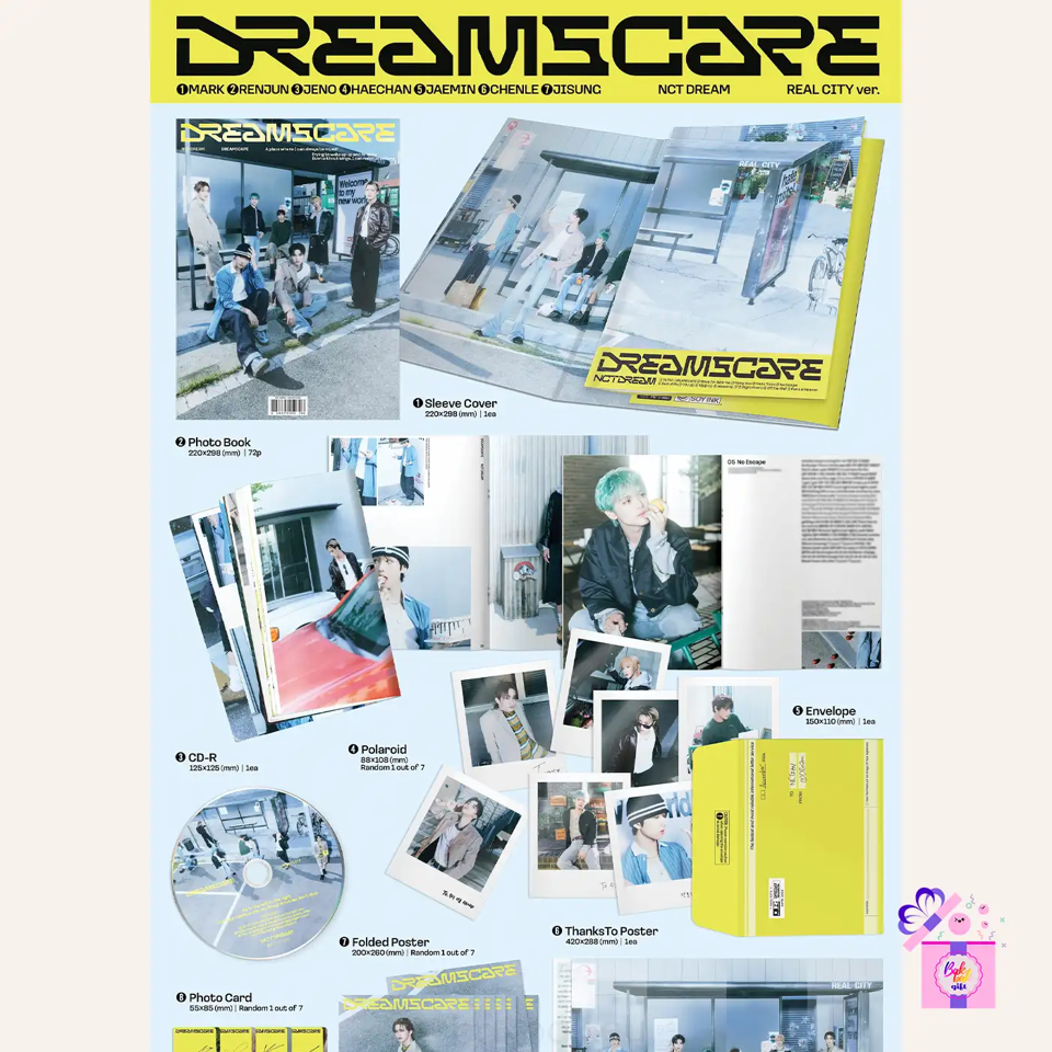 NCT DREAM – DREAMSCAPE [REAL CITY Ver.] (4th Full Album) – Bak Bak