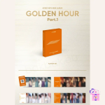 ATEEZ - Golden Hour : Part.1 (10th Mini Album) [Platform Ver.] - Image 2