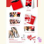 ICHILLIN' - WILD CHERRY (POCA ALBUM) [4th Mini Album] - Image 3