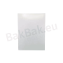 K-Pop Supply - Bak Bak Colored Sleeves for Photocards - White Sleeve, 5x Sleeves
