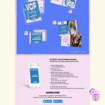 ALL(H)OURS - VCF (CRUMBLE Ver.) [4th Mini Album] - Image 3