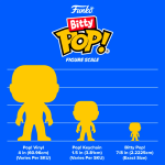 Hello Kitty and Friends - Hello Kitty Official Funko Bitty Pop! - Image 4