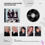LE SSERAFIM - CRAZY (Limited UMS Edition) (Universal Musical Store) [Japan 3rd Single Album] - Image 2