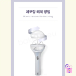 KATSEYE - Official Light Stick + Mini Photocards - Image 16