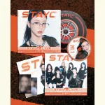 STAYC - STAY ALIVE (Limited Solo Edition) + POB [Japan 1st Full Album] - Image 2