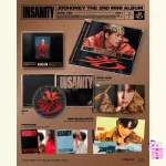 JOOHONEY - 光 INSANITY (Limited Edition JEWEL Ver.) [2nd Mini Album] - Image 2