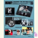 JOOHONEY - 光 INSANITY (Limited Edition JEWEL Ver.) [2nd Mini Album] - Image 3
