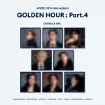 ATEEZ - Golden Hour : Part.4 (Digipack Ver.) [13th Mini Album]