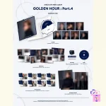 ATEEZ - Golden Hour : Part.4 (Digipack Ver.) [13th Mini Album] - Image 2