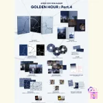ATEEZ - GOLDEN HOUR : Part.4 (2 Limited Photocards) Europe POP-UP Exclusive - Image 2