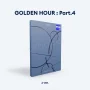 ATEEZ - GOLDEN HOUR : Part.4 (2 Limited Photocards) Europe POP-UP Exclusive - A Ver. (GH: Part.4)