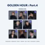 ATEEZ - GOLDEN HOUR : Part.4 - Digipack (2 Limited Photocards) Europe POP-UP Exclusive - Random Ver. (Digipack)