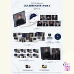 ATEEZ - GOLDEN HOUR : Part.4 - Digipack (2 Limited Photocards) Europe POP-UP Exclusive - Image 2