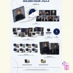 ATEEZ - GOLDEN HOUR : Part.4 - Digipack (2 Limited Photocards) Europe POP-UP Exclusive - Image 3