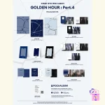 ATEEZ - GOLDEN HOUR : Part.4 POP-UP Exclusive - Limited Bundle - Image 3