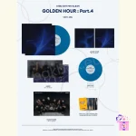 ATEEZ - GOLDEN HOUR : Part.4 (5 Limited Photocards) POP-UP Exclusive - Bundle Full Experience - Image 4