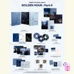 ATEEZ - Golden Hour : Part.4 + Limited Photocards* [13th Mini Album] - Image 2