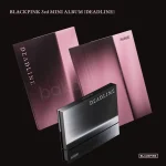 BLACKPINK - DEADLINE (Bundle Ver.) + Limited DEAR MY MUSE Photocards* [3rd Mini Album]