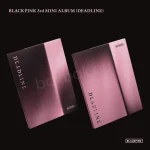 BLACKPINK - DEADLINE (BLACK Ver. / PINK Ver.) [3rd Mini Album]