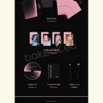 BLACKPINK - DEADLINE (Limited MOOD LIGHT Ver.) [3rd Mini Album] - Image 5