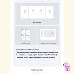 BLACKPINK - DEADLINE (BLACK Ver. / PINK Ver.) + Limited Photocards* [3rd Mini Album] - Image 3