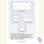 BLACKPINK - DEADLINE (BLACK Ver. / PINK Ver.) + Limited Photocards* [3rd Mini Album] - Image 4