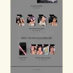 BLACKPINK - DEADLINE (SILVER Ver.) [3rd Mini Album] - Image 6