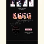 BLACKPINK - DEADLINE (BLACK Ver. / PINK Ver.) [3rd Mini Album] - Image 11