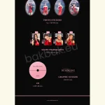 BLACKPINK - DEADLINE (BLACK Ver. / PINK Ver.) [3rd Mini Album] - Image 6