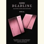 BLACKPINK - DEADLINE (BLACK Ver. / PINK Ver.) [3rd Mini Album] - Image 7