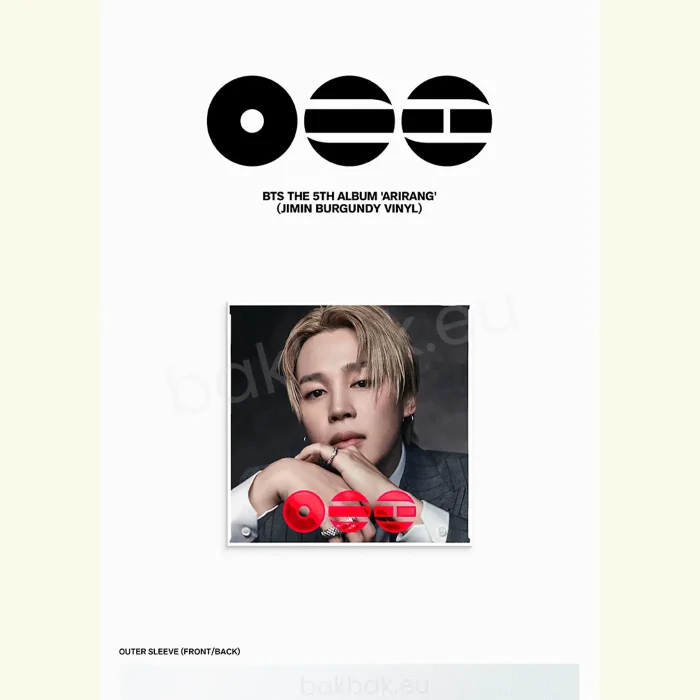 洋楽 ARIRANG (Standard Vinyl) BTS – ARIRANG (Standard Vinyl) [5th Full Album] – Bak Bak K-Pop Store