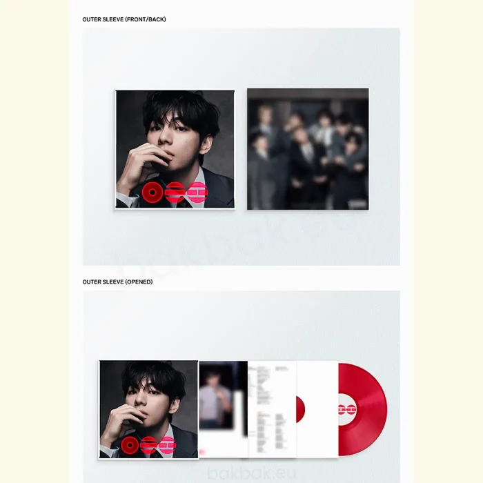 BTS – ARIRANG (Standard Vinyl) [5th Full Album] – Bak Bak K-Pop Store