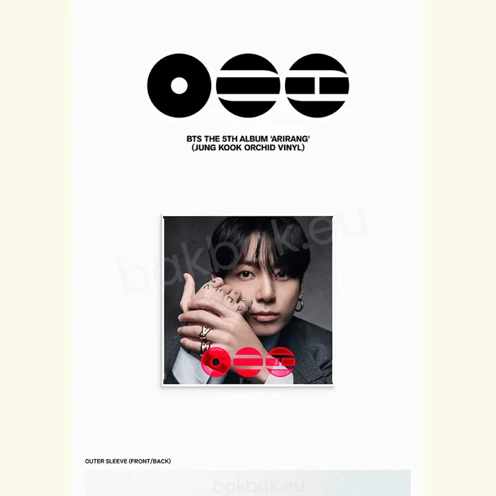BTS – ARIRANG (Standard Vinyl) [5th Full Album] – Bak Bak K-Pop Store