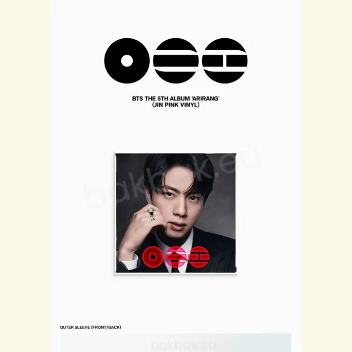 K-POP・アジア BTS JungKook ARIRANG(Standard Vinyl) BTS Arirang Vinyl Jungkook Orchid Colorway: Buy Online