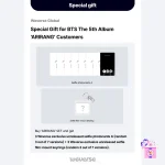 BTS - ARIRANG + Limited Photocards* [5th Full Album] - Image 9
