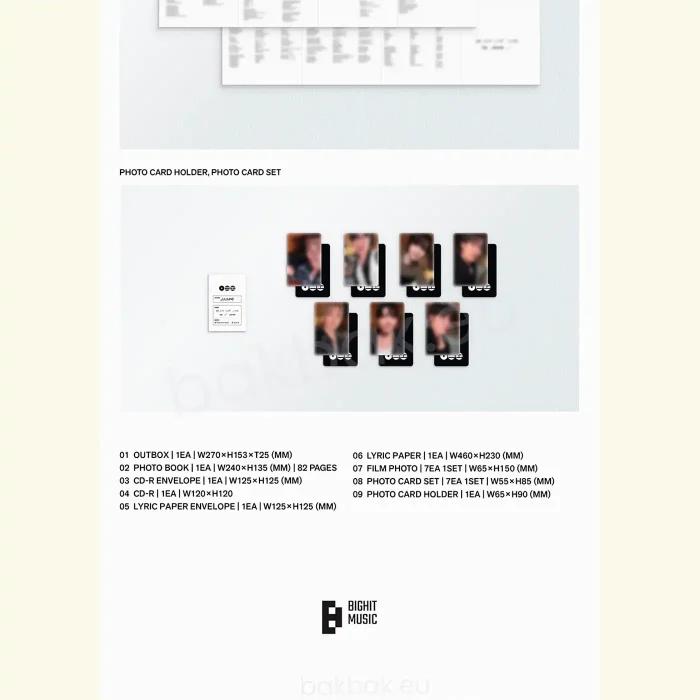BTS – ARIRANG (ROOTED IN MUSIC Ver.) [OUTLET] – Bak Bak K-Pop Store
