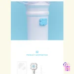 Bak Bak Bundle - Hearts2Hearts (Light Stick Ver.) - Image 4