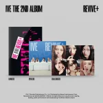 IVE - REVIVE+ (Bundle Ver.) + Limited Starship Square Photocard* [2nd Full Album]