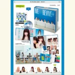 IVE - REVIVE+ (Bundle Ver.) + Limited Starship Square Photocard* [2nd Full Album] - Image 7