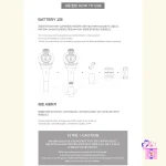 IVE - Official Light Stick (Lightstick Ver. 2) - Image 6