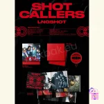 LNGSHOT - SHOT CALLERS (Standard Ver.) [Debut EP Album] - Image 2