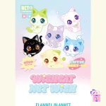 NCT WISH - Limited Flannel Blanket [WISHCAT X NCT WISH OFFICIAL MD] - Image 2