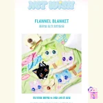 NCT WISH - Limited Flannel Blanket [WISHCAT X NCT WISH OFFICIAL MD] - Image 3