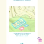 NCT WISH - Limited Flannel Blanket [WISHCAT X NCT WISH OFFICIAL MD] - Image 5