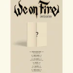 &TEAM - We on Fire (Limited Edition) [3rd EP Album] - Image 2