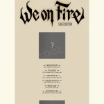 &TEAM - We on Fire (Solo Edition) [3rd EP Album] - Image 2