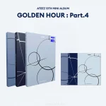 ATEEZ - GOLDEN HOUR : Part.4 POP-UP Exclusive - Limited Bundle