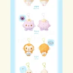 Hearts2Hearts - Limited Character Doll Keyring MD [FANMEETING 'HEARTS 2 HOUSE'] - Image 5