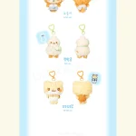 Hearts2Hearts - Limited Character Doll Keyring MD [FANMEETING 'HEARTS 2 HOUSE'] - Image 6