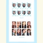 Hearts2Hearts - Limited Random Trading Card MD [FANMEETING 'HEARTS 2 HOUSE'] - Image 3